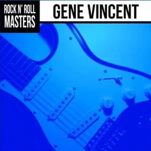 Rock n' Roll Masters: Gene Vincent album cover