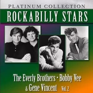 Rockabilly Stars: The Everly Brothers, Bobby Vee & Gene Vincent, Vol. 2 album cover