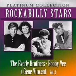 Rockabilly Stars: The Everly Brothers, Bobby Vee & Gene Vincent, Vol. 3 album cover
