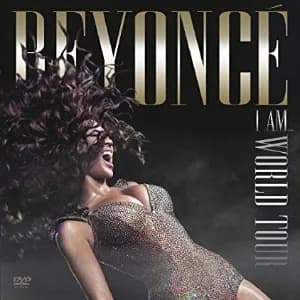 I Am... World Tour album cover