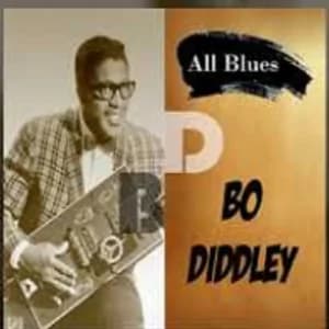 All Blues, Bo Diddley album cover