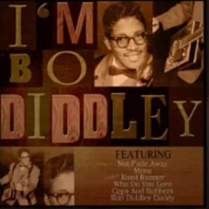 I'M BO DIDDLEY album cover