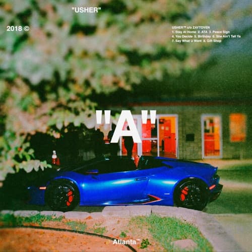 "A" [Explicit] album cover