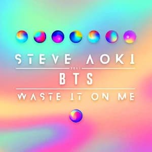 Waste It On Me album cover