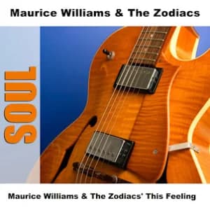 Maurice Williams & The Zodiacs' This Feeling album cover