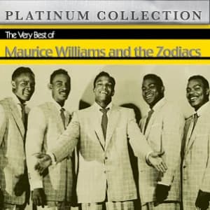 The Very Best of Maurice Williams and the Zodiacs album cover