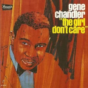 The Girl Don't Care album cover
