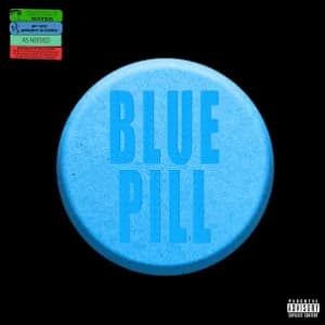 Blue Pill (feat. Travis Scott) album cover