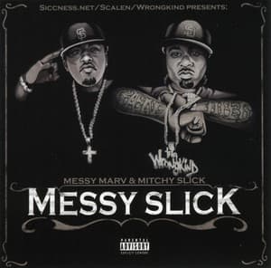 Messy Slick album cover