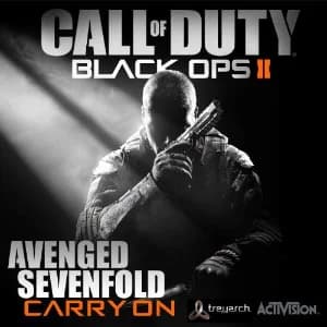 Carry On album cover