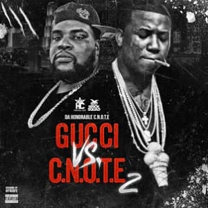 Gucci Vs. C-Note, 2 album cover
