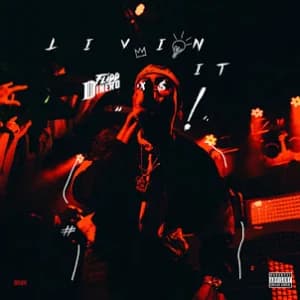 Livin' It album cover