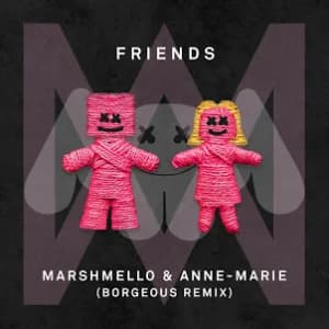 FRIENDS (Borgeous Remix) album cover