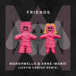 FRIENDS (Justin Caruso Remix) album cover