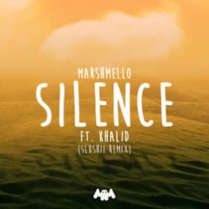 Silence (Slushii Remix) (feat. Khalid) album cover