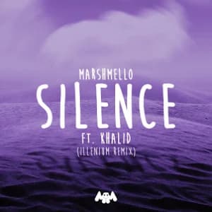 Silence (Illenium Remix) (feat. Khalid) album cover