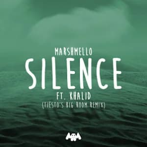 Silence (Tiësto's Big Room Remix) (feat. Khalid) album cover
