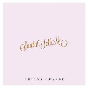 Santa Tell Me album cover