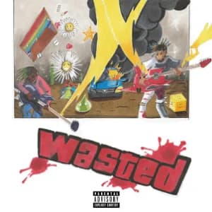 Wasted (feat. Lil Uzi Vert) album cover
