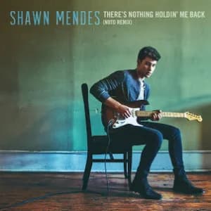 There's Nothing Holdin' Me Back (NOTD Remix) album cover