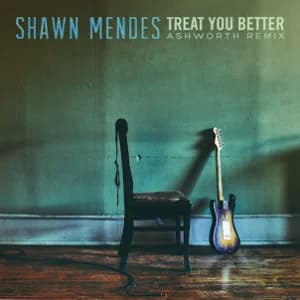 Treat You Better (Ashworth Remix) album cover