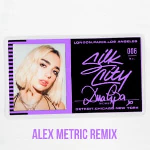 Electricity (Alex Metric Remix) album cover