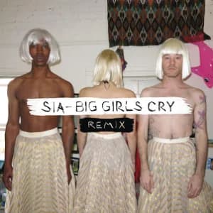 Big Girls Cry (Remixes) album cover