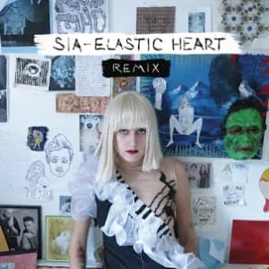 Elastic Heart (The Remixes) album cover