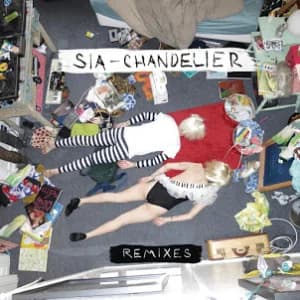 Chandelier (Remixes) album cover