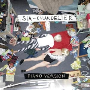 Chandelier (Piano Version) album cover