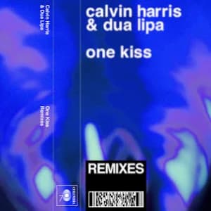 One Kiss (Remixes) album cover