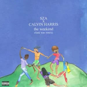The Weekend (Funk Wav Remix) album cover