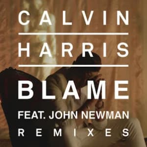 Blame (Remixes) album cover