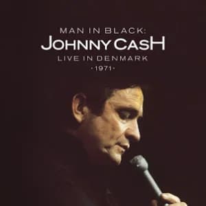 Man in Black: Live in Denmark 1971 album cover