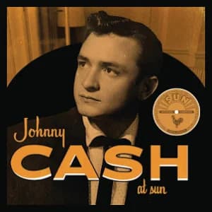 Johnny Cash at Sun album cover