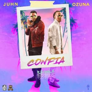 Confia Remix album cover