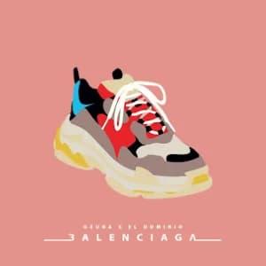 Balenciaga album cover