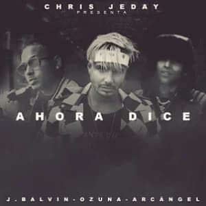 Ahora Dice album cover