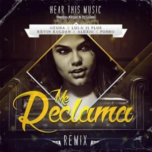 Me Reclama (Remix) album cover