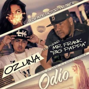 Odio album cover