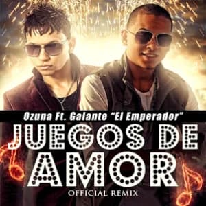 Juegos de Amor (Remix) album cover