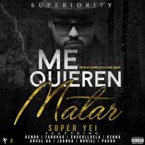 Me Quieren Matar album cover