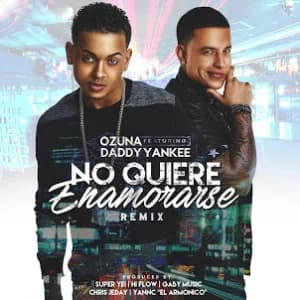 No Quiere Enamorarse (Remix) album cover
