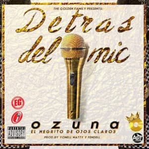 Detras del Mic album cover