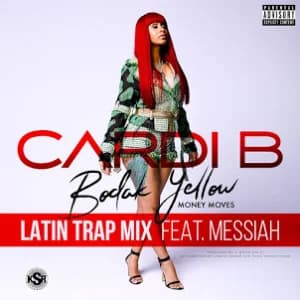 Bodak Yellow (feat. Messiah) album cover