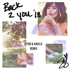 Back To You (Riton & Kah-Lo Remix) (Single) album cover