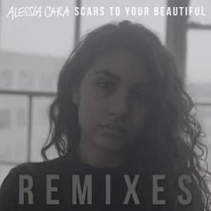 Scars To Your Beautiful (Remixes) album cover
