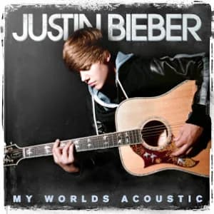 My Worlds Acoustic album cover