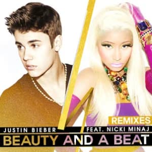 Beauty And A Beat (Remixes) (feat. Nicki Minaj) (Single) album cover