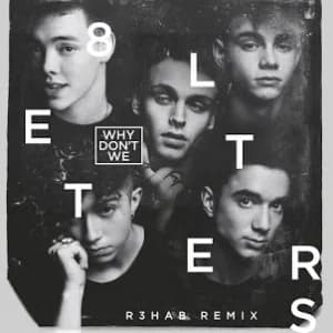 8 Letters (R3HAB Remix) album cover